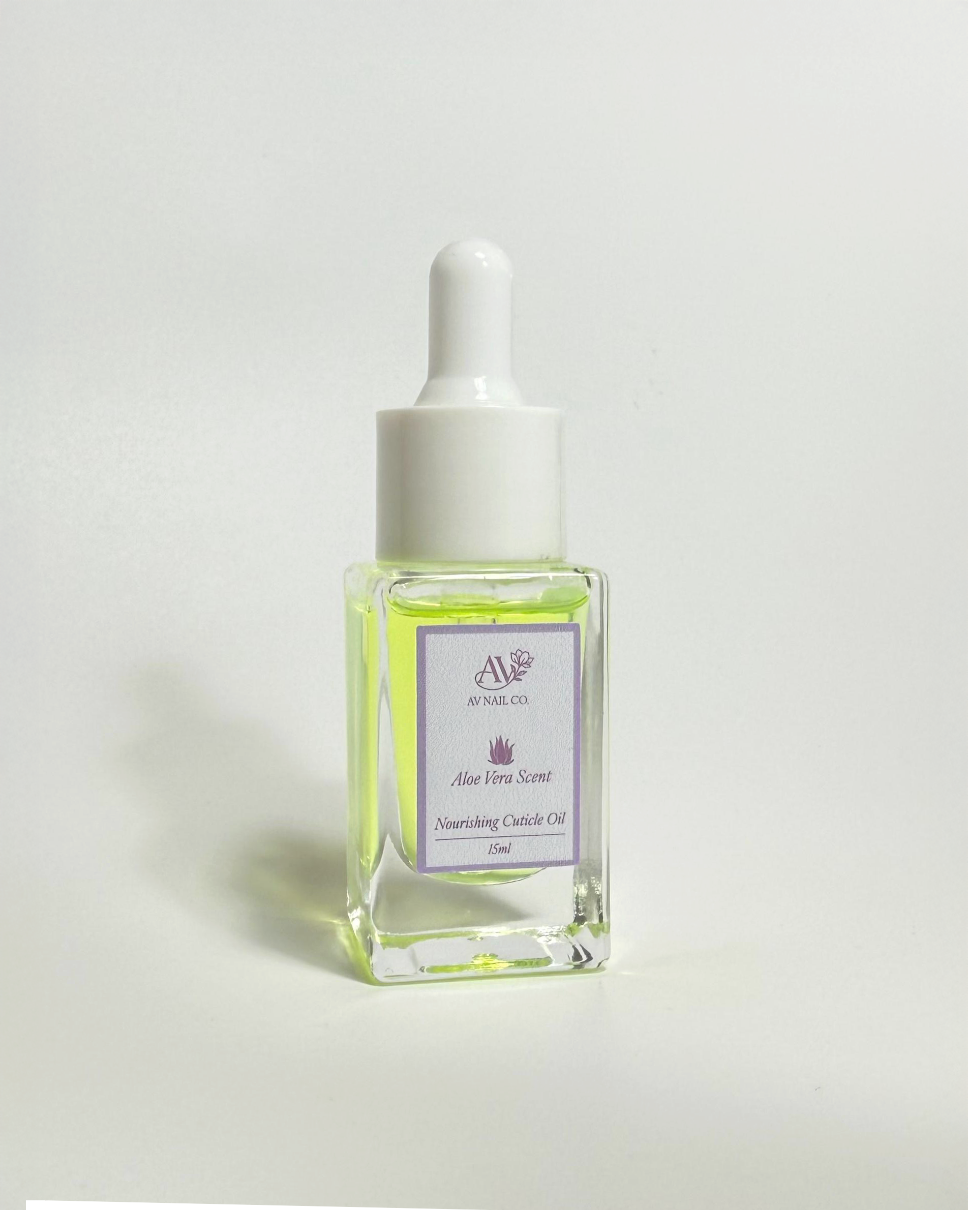 Nourishing Cuticle Oil - Aloe Vera Scent