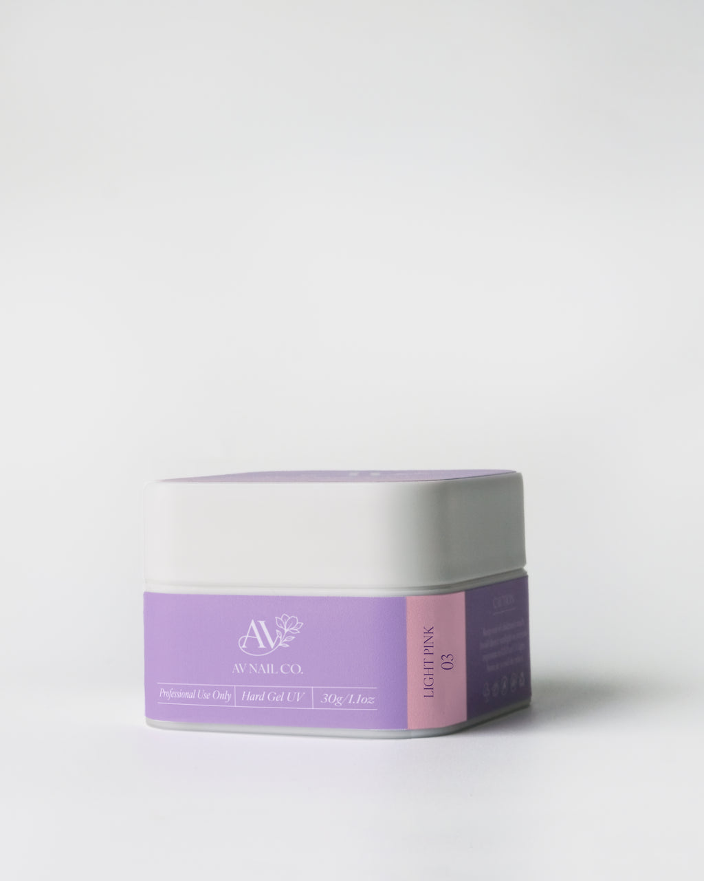 UV Hard Gel - Light Pink #03