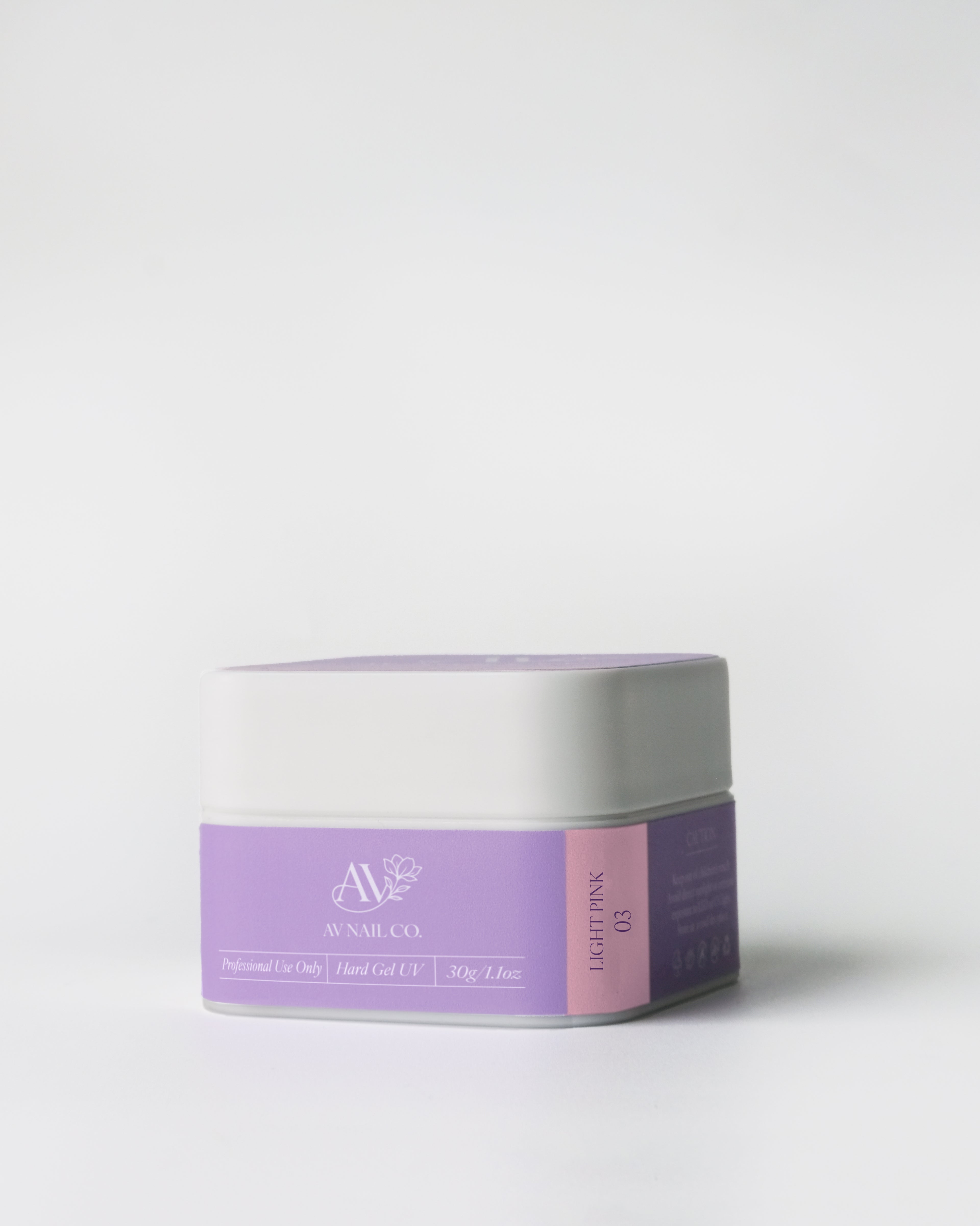 UV Hard Gel - Light Pink #03