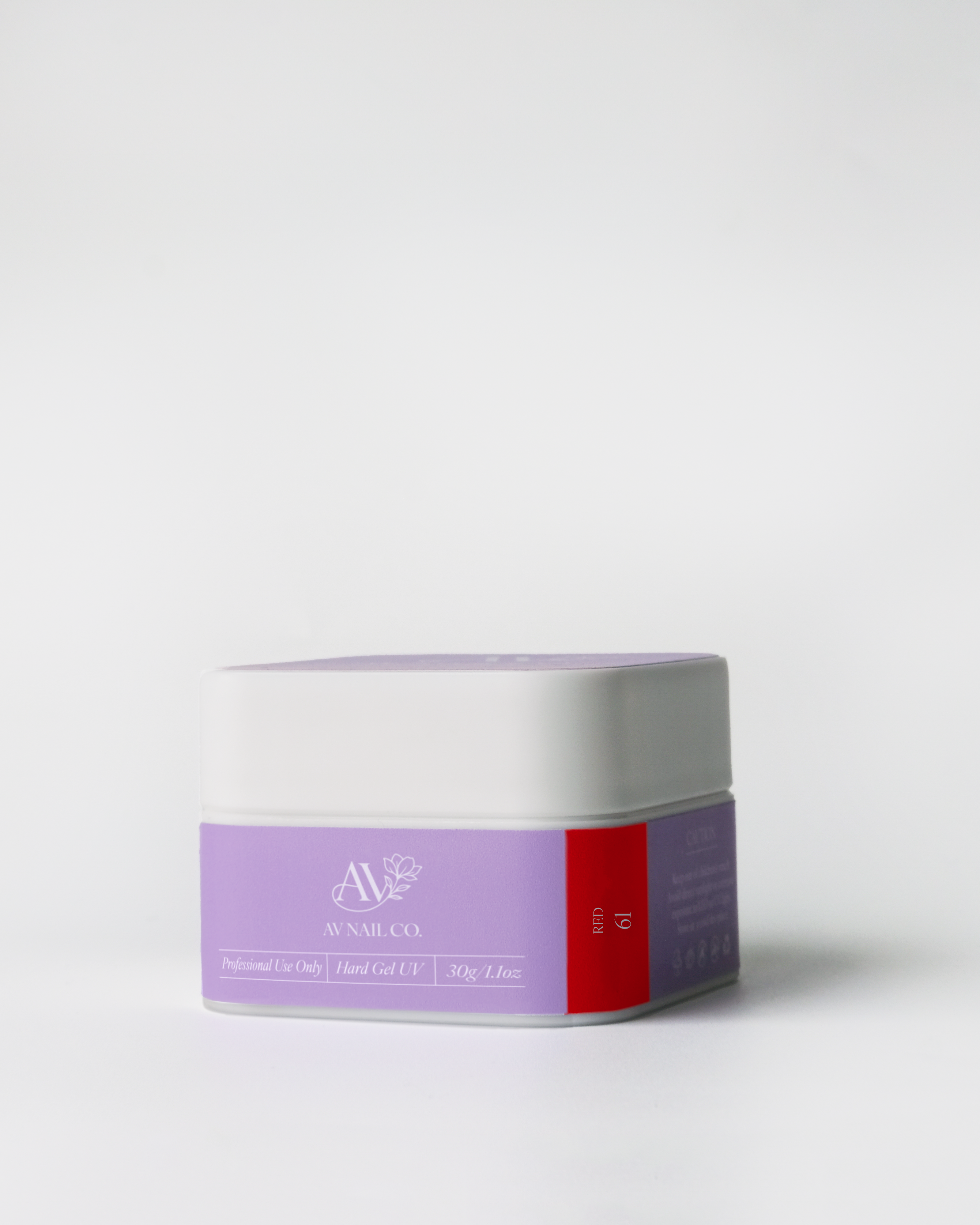 UV Hard Gel - Red #61