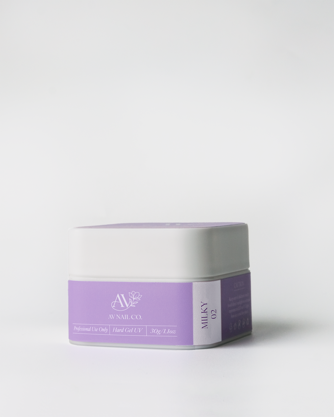UV Hard Gel - Milky #02