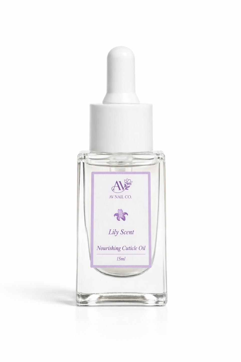 Premium Dry Cuticle Oil - Lily Scent