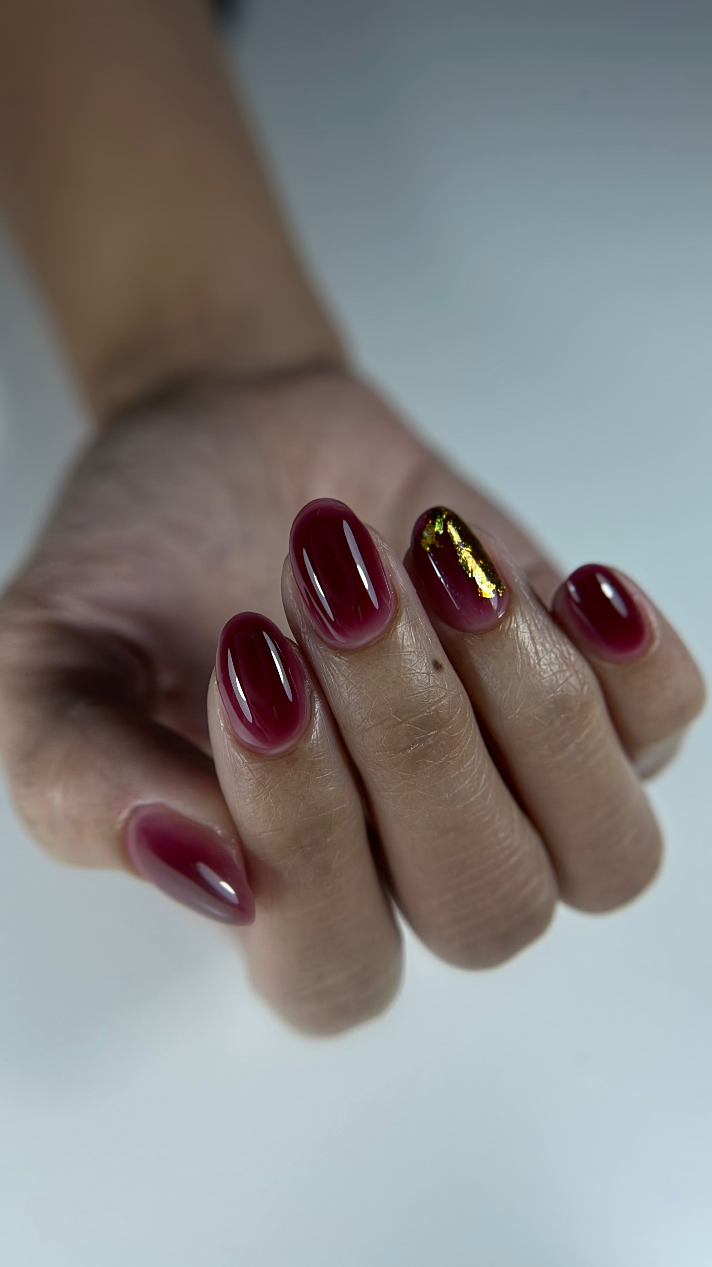 UV Hard Gel - Red Wine #114