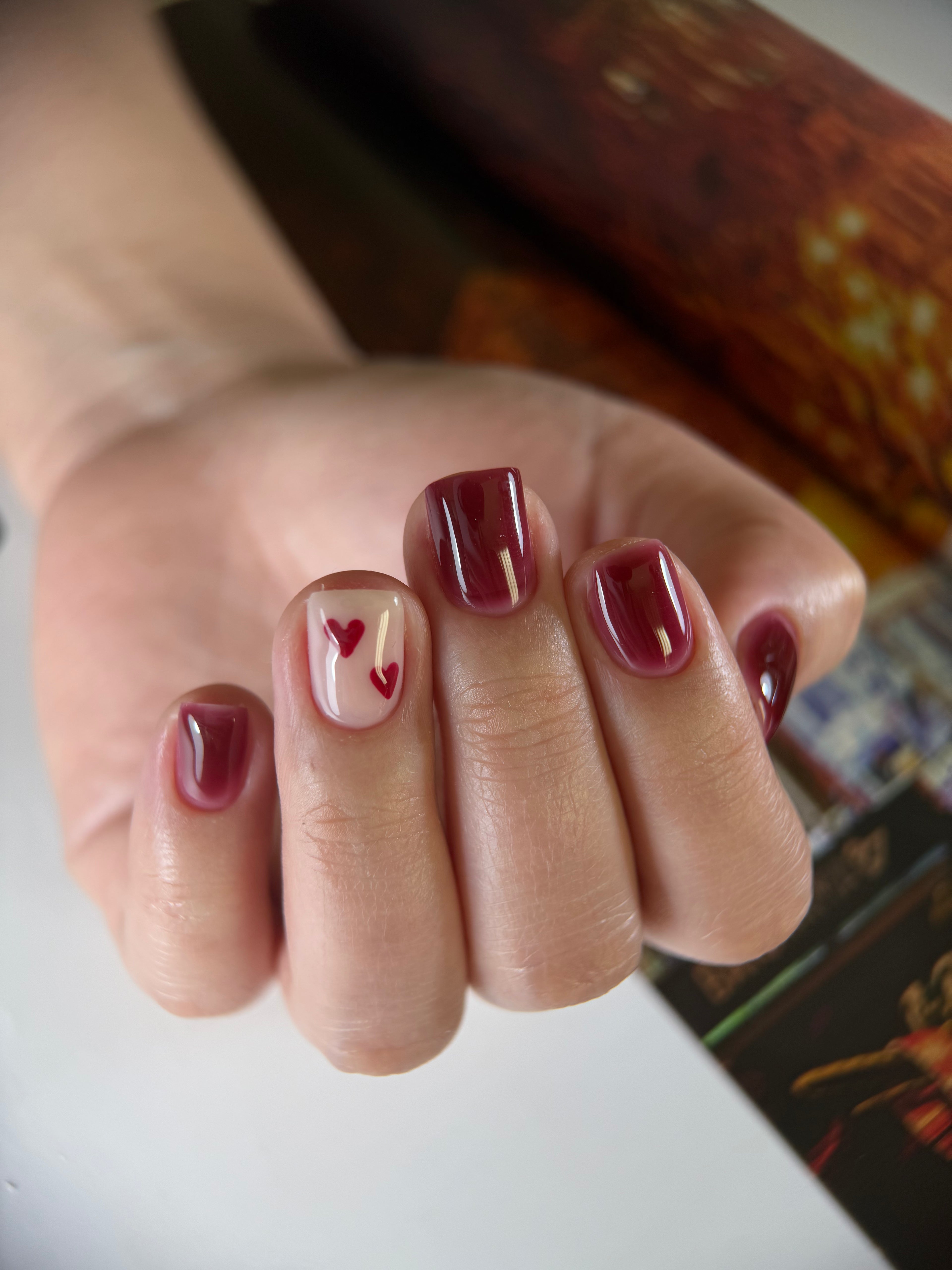 UV Hard Gel - Red Wine #114