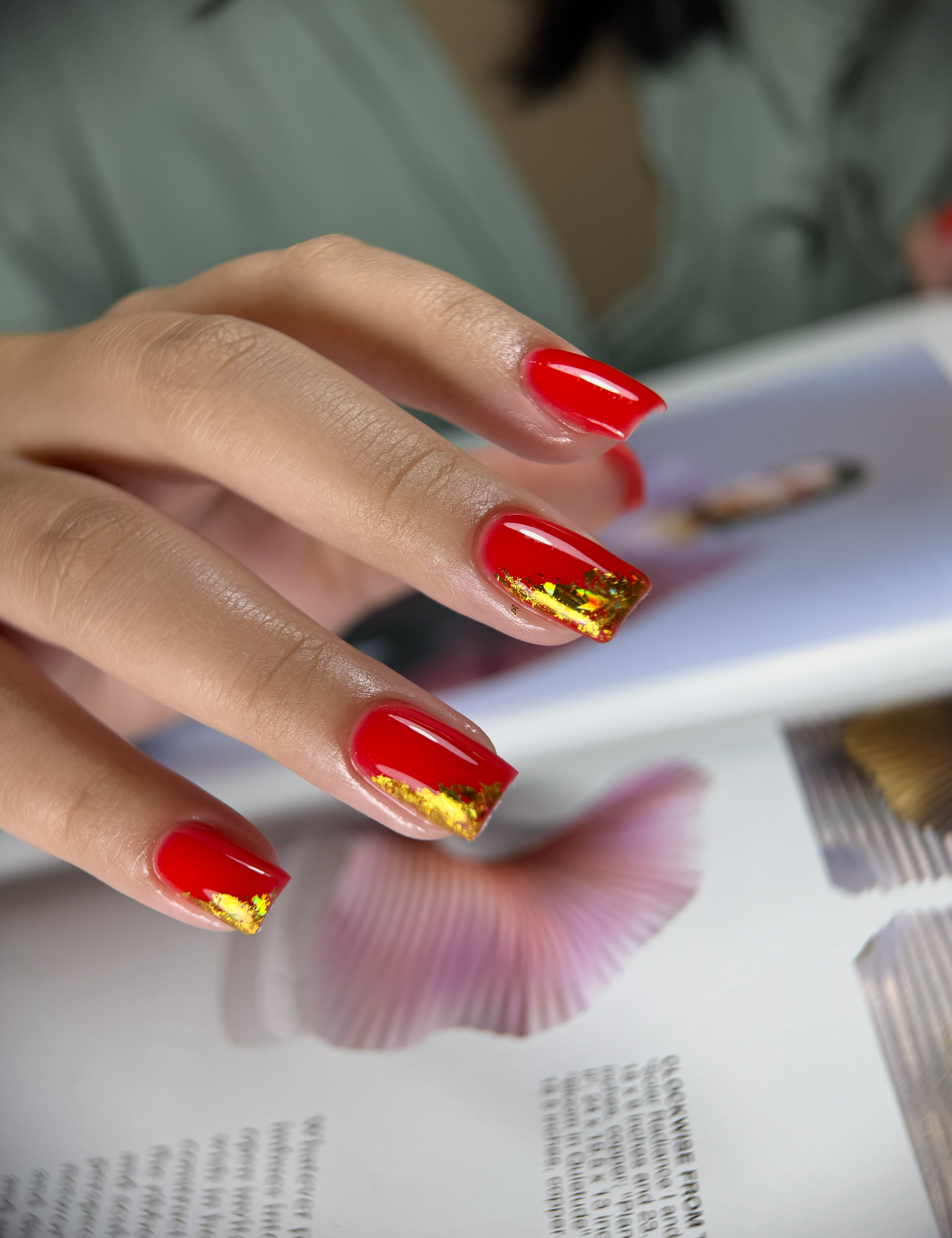 UV Hard Gel - Red #61