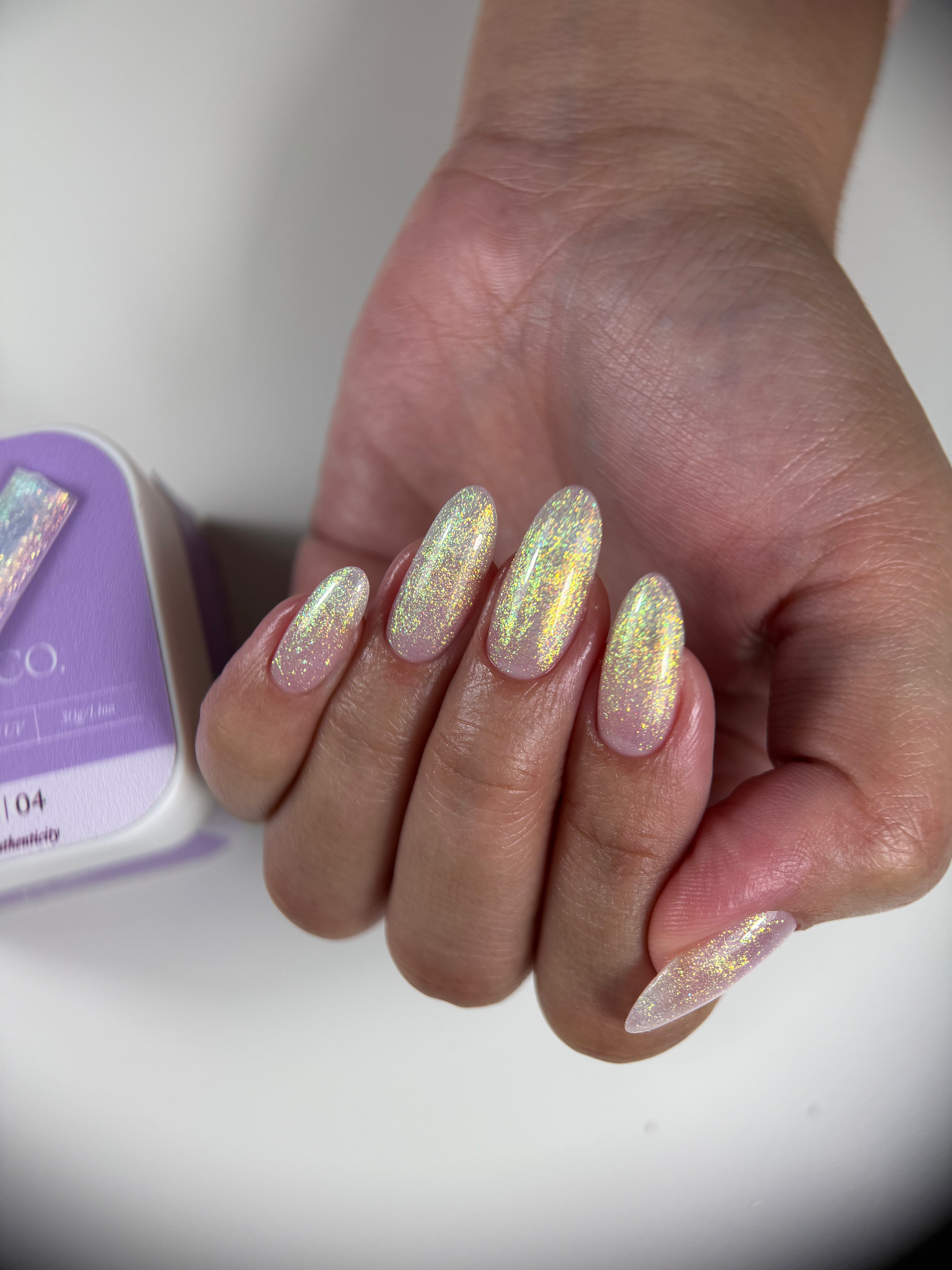 UV Hard Gel - Shimmer #04