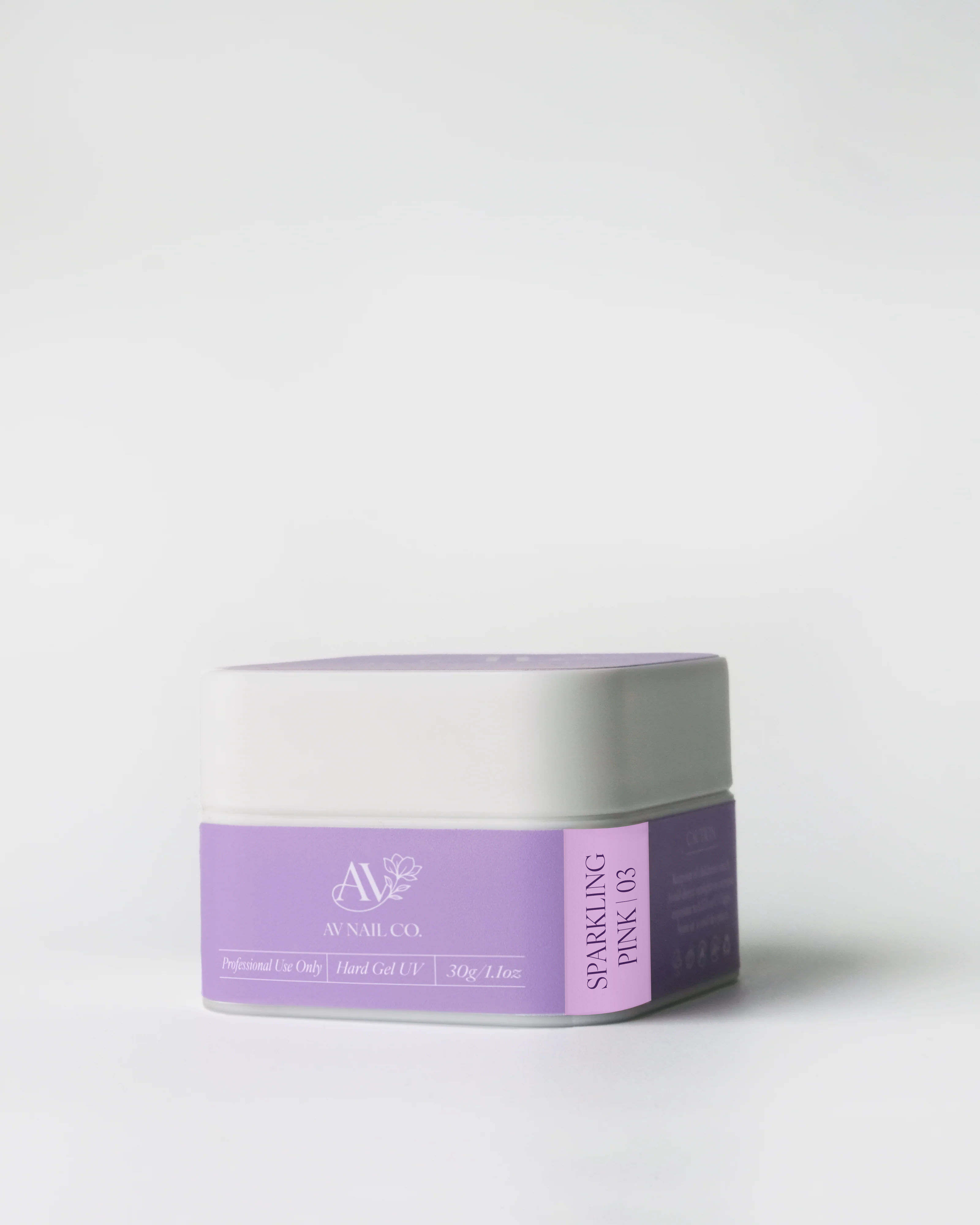 UV Hard Gel - Sparkling Pink #03