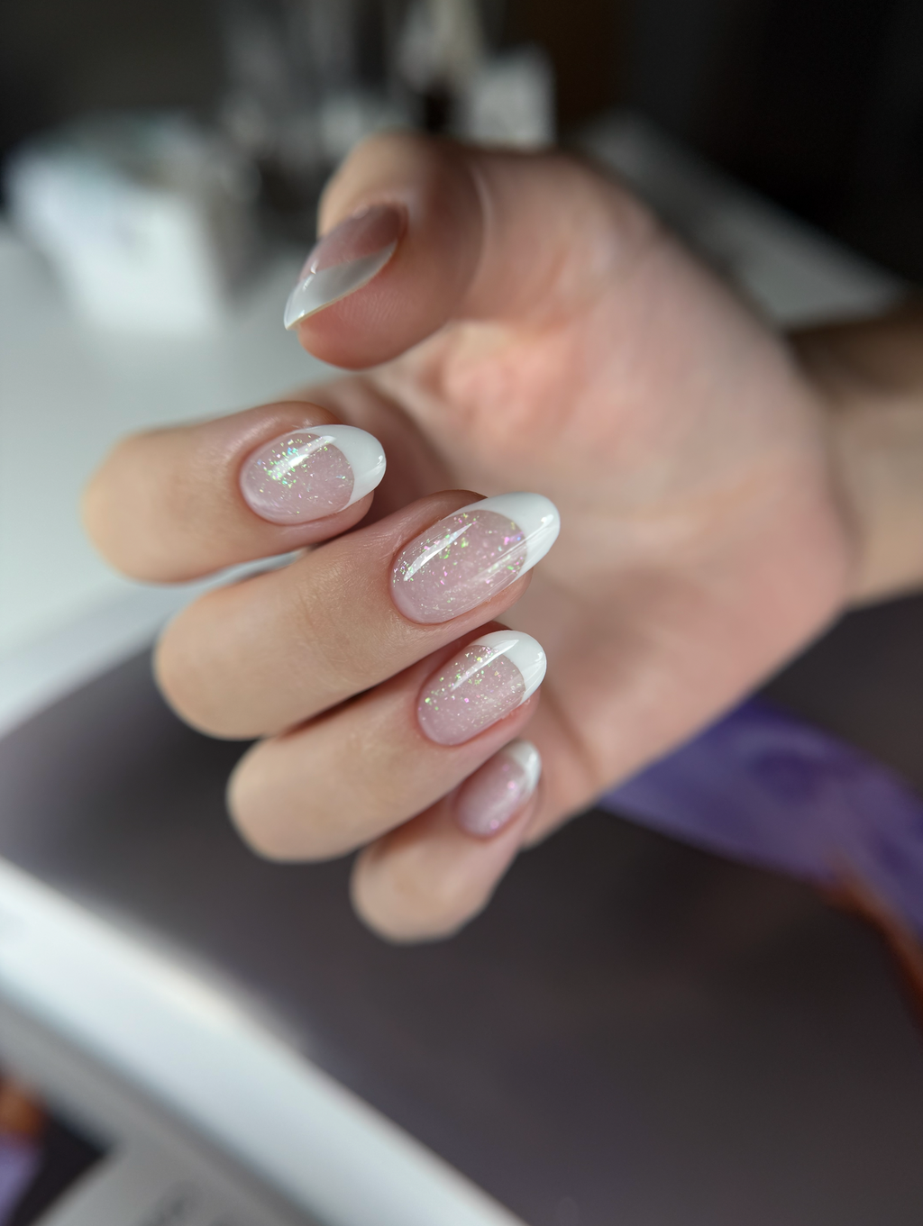 UV Hard Gel - Sparkling Pink #03