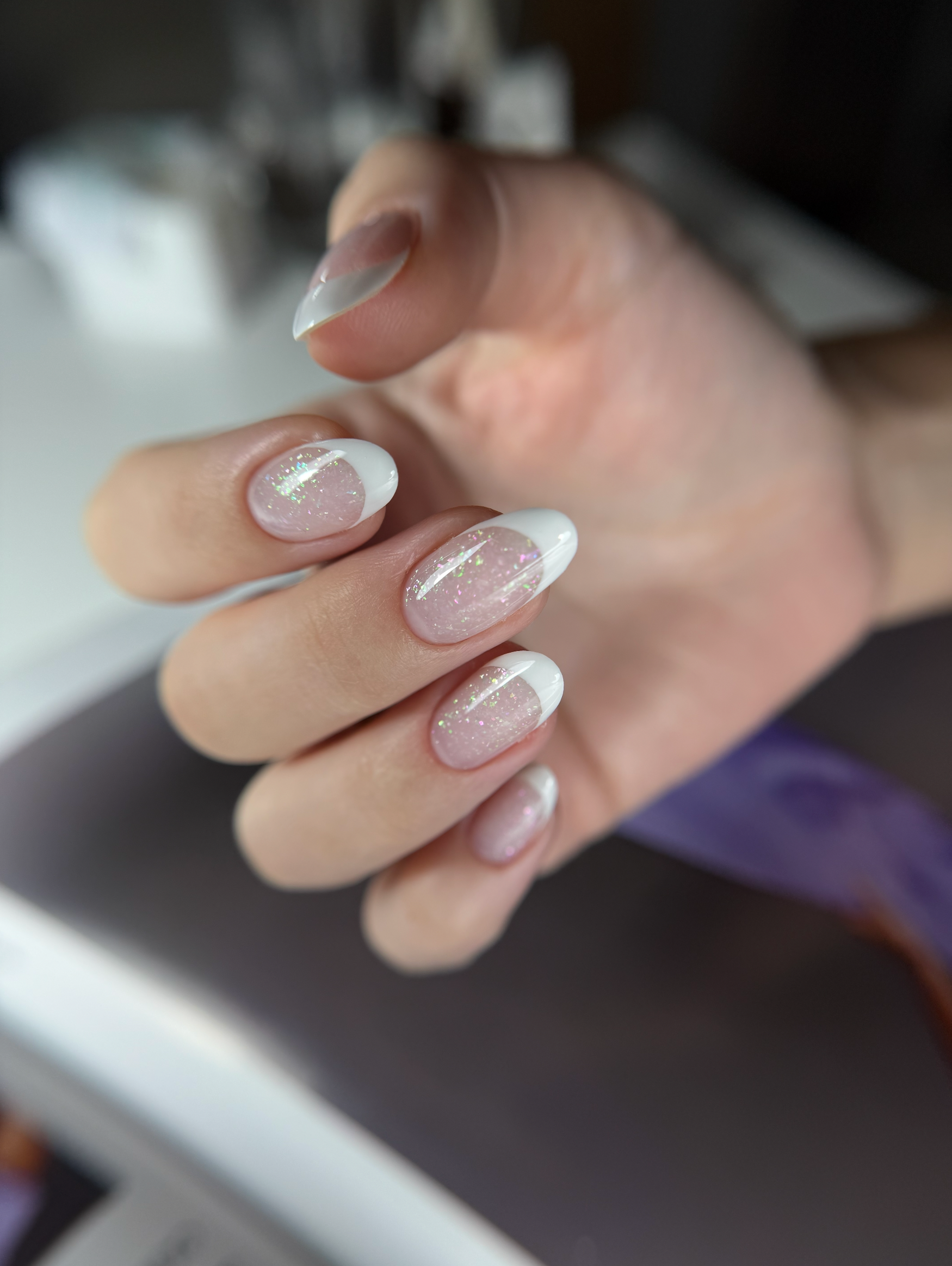 UV Hard Gel - Sparkling Pink #03