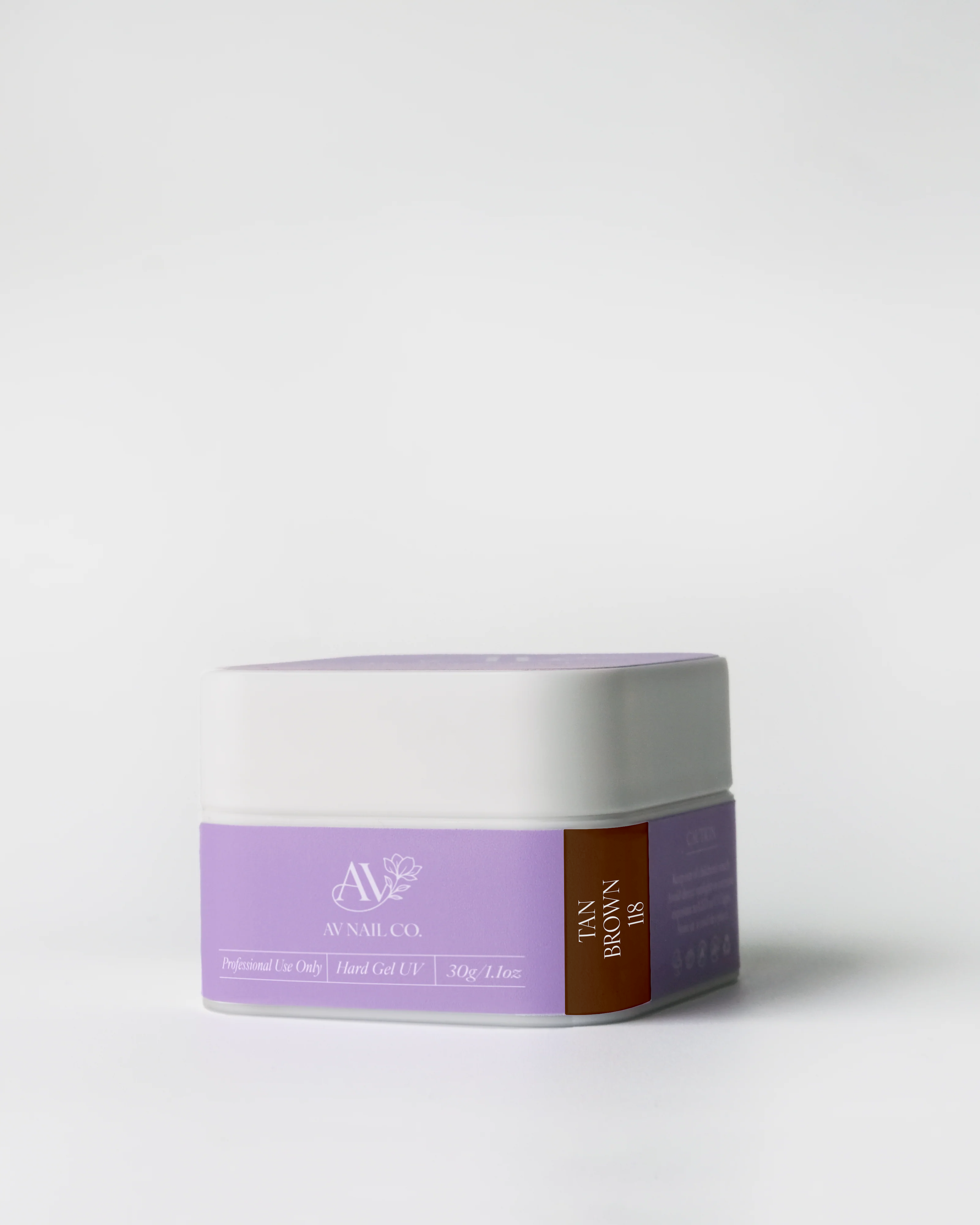 UV Hard Gel - Tan Brown #118