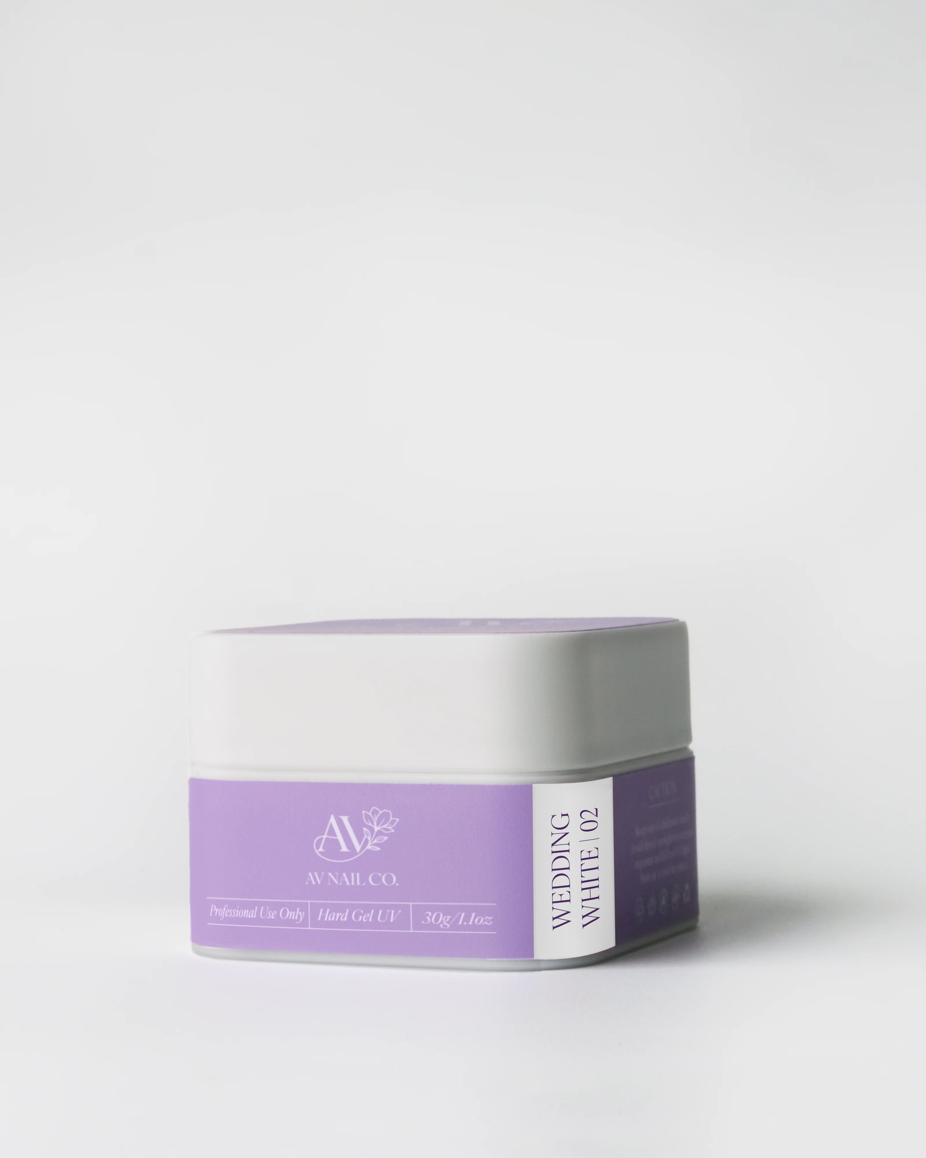 UV Hard Gel - Wedding White #08