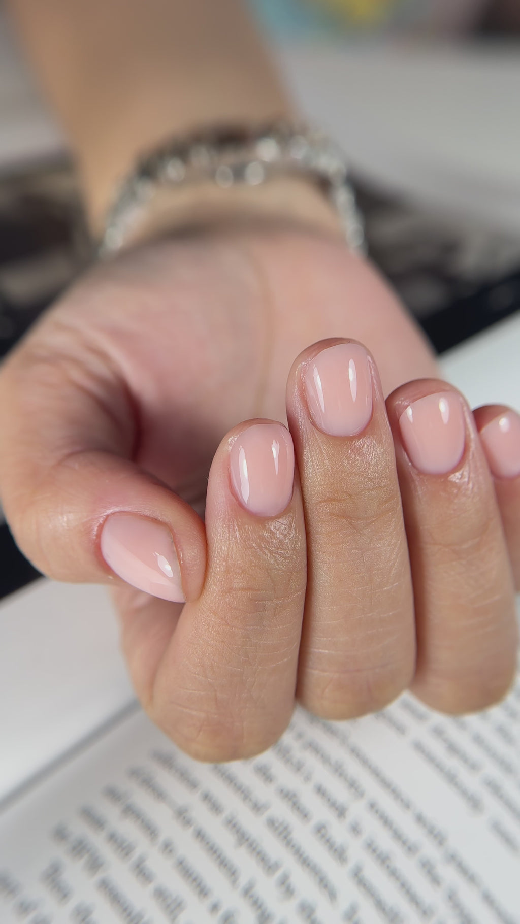 UV Hard Gel - Natural #06