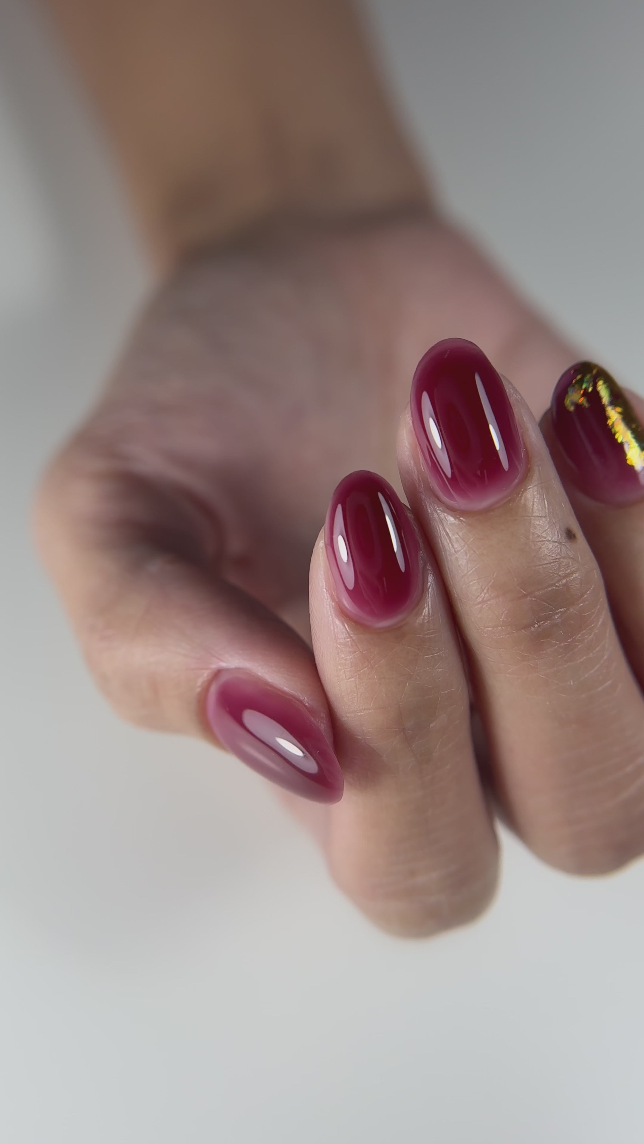 UV Hard Gel - Red Wine #114