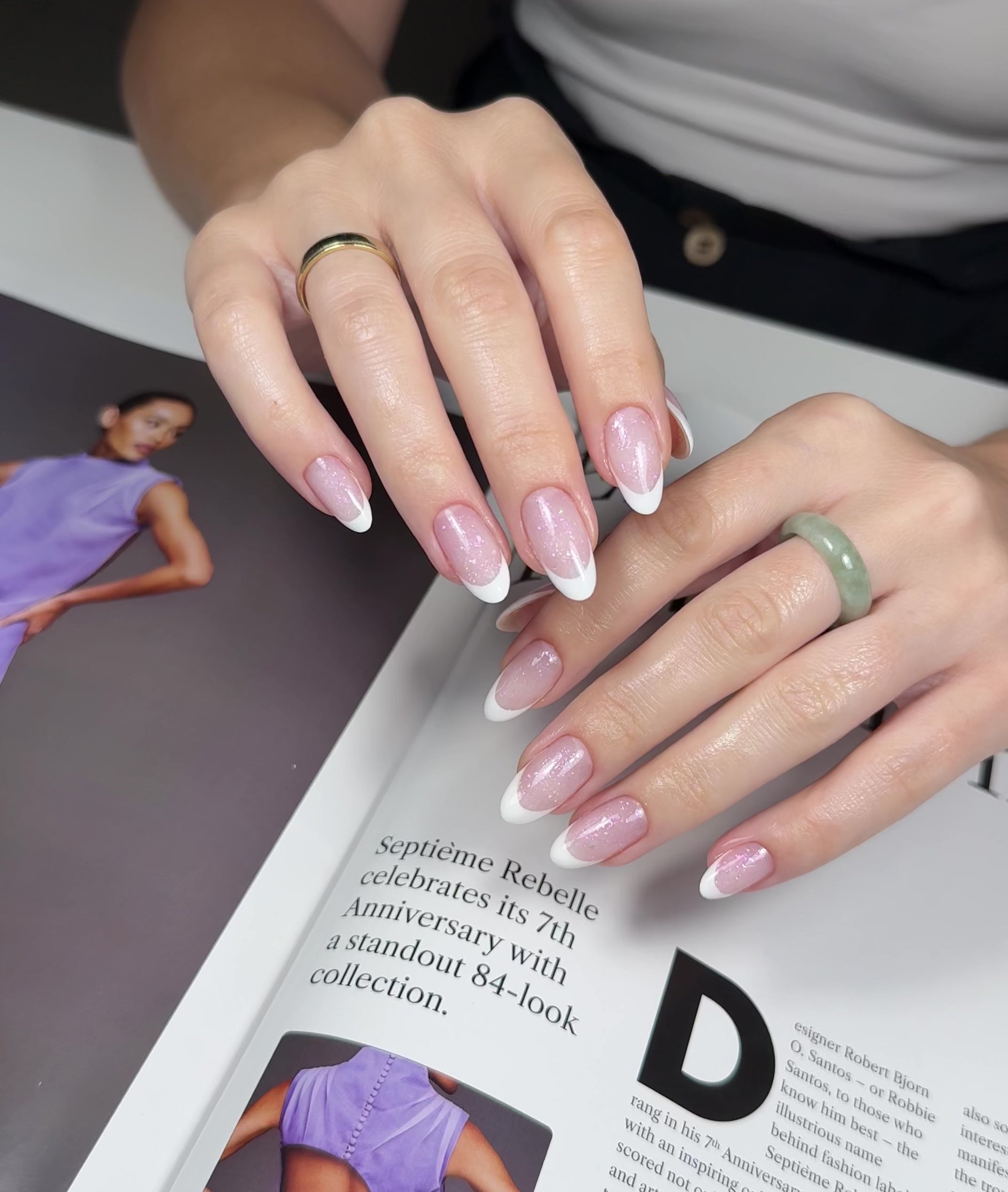 UV Hard Gel - Sparkling Pink #03