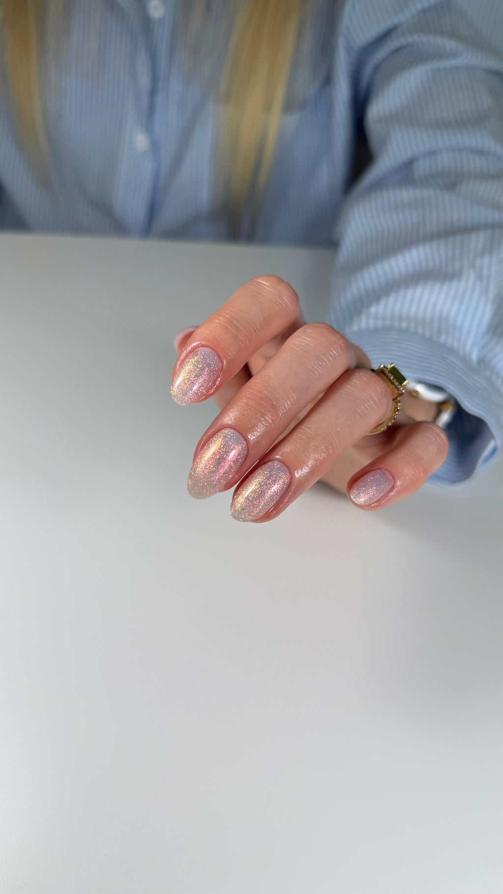 UV Hard Gel - Shimmer #02